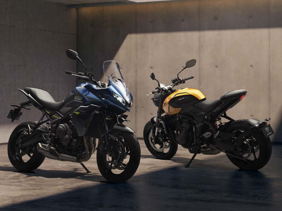 Triumph Tiger Sport 660 2026