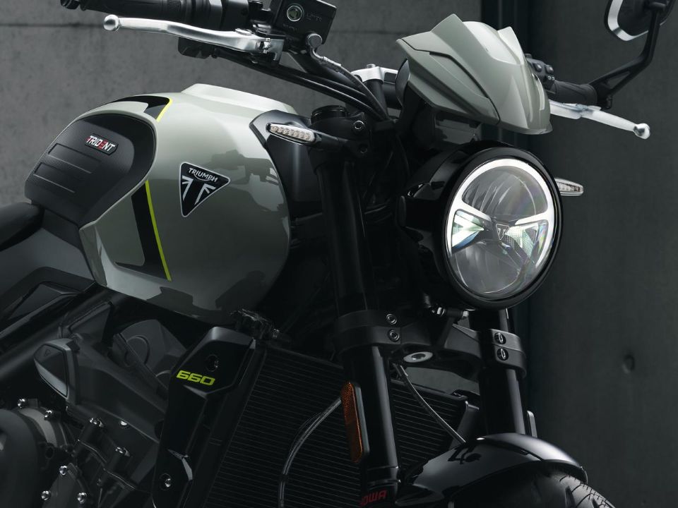 Triumph�Trident 660 2026 - frente