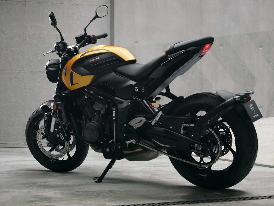 Triumph Trident 660 2026