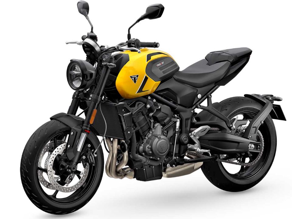 Triumph�Trident 660 2026 - 3/4 frente