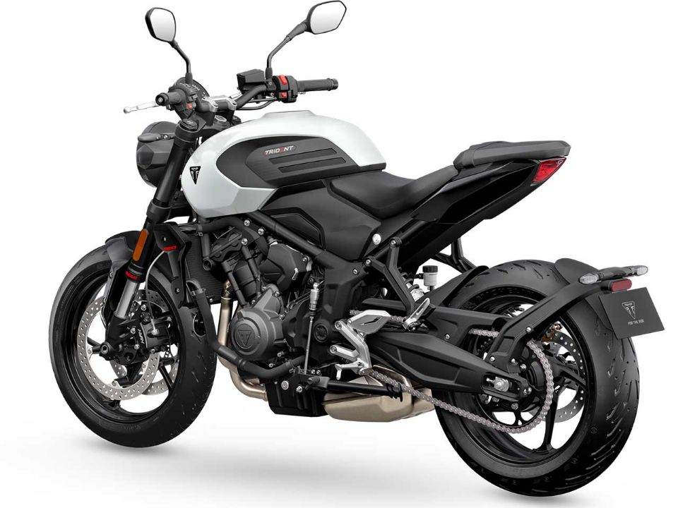 Triumph�Trident 660 2026 - 3/4 traseira