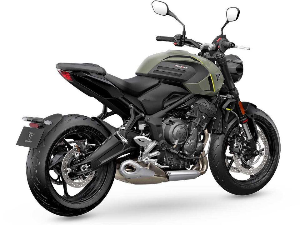 Triumph�Trident 660 2026 - 3/4 traseira