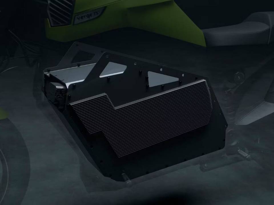 Nova Bateria da Verge Motorcycles