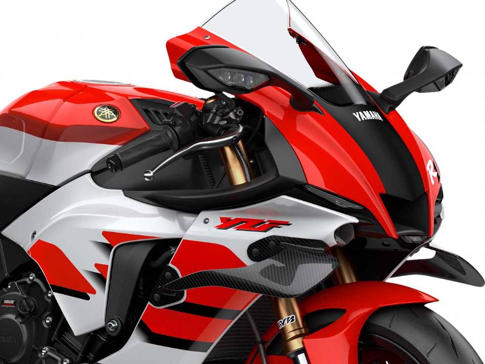 R1 comemorativa aos 70 anos da Yamaha