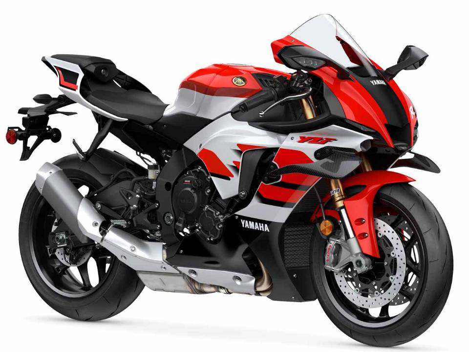 R1 comemorativa aos 70 anos da Yamaha