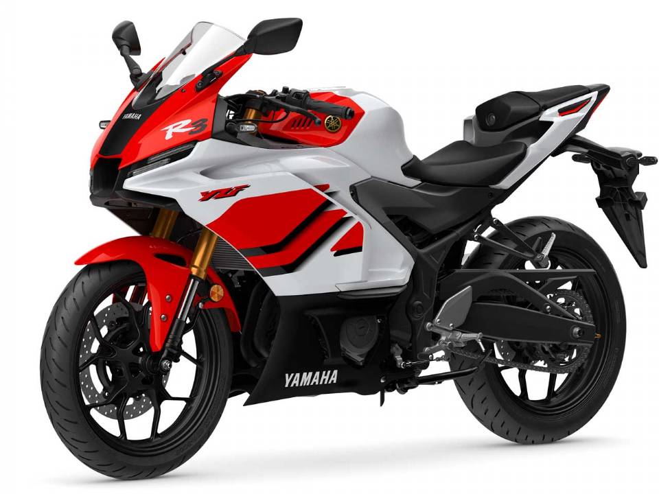 R3 comemorativa aos 70 anos da Yamaha