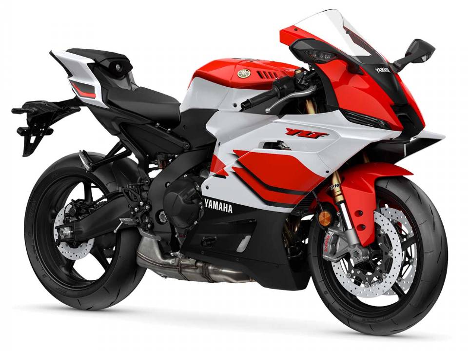 R7 comemorativa aos 70 anos da Yamaha