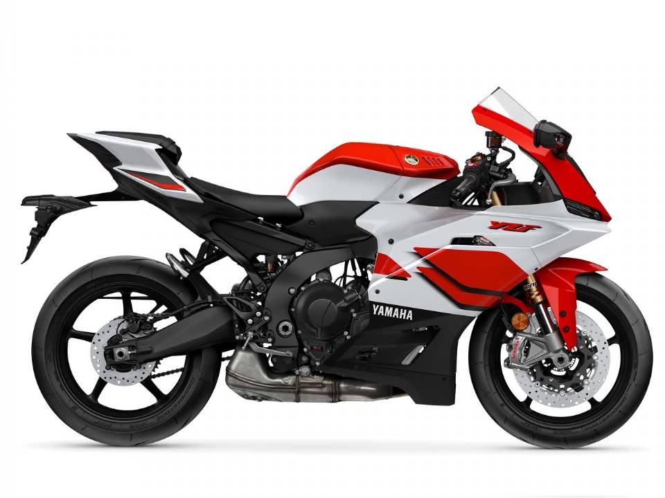 R9 comemorativa aos 70 anos da Yamaha
