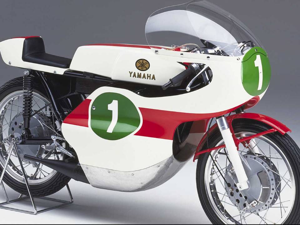 Yamaha RD56  - 1964
