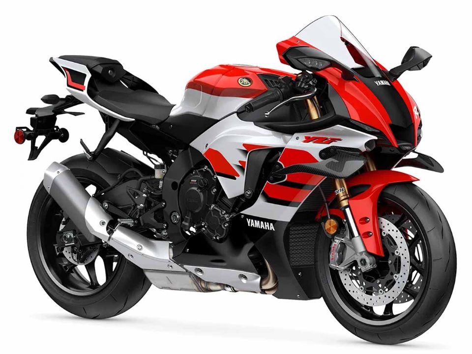 Yamaha R1 Gewicht
