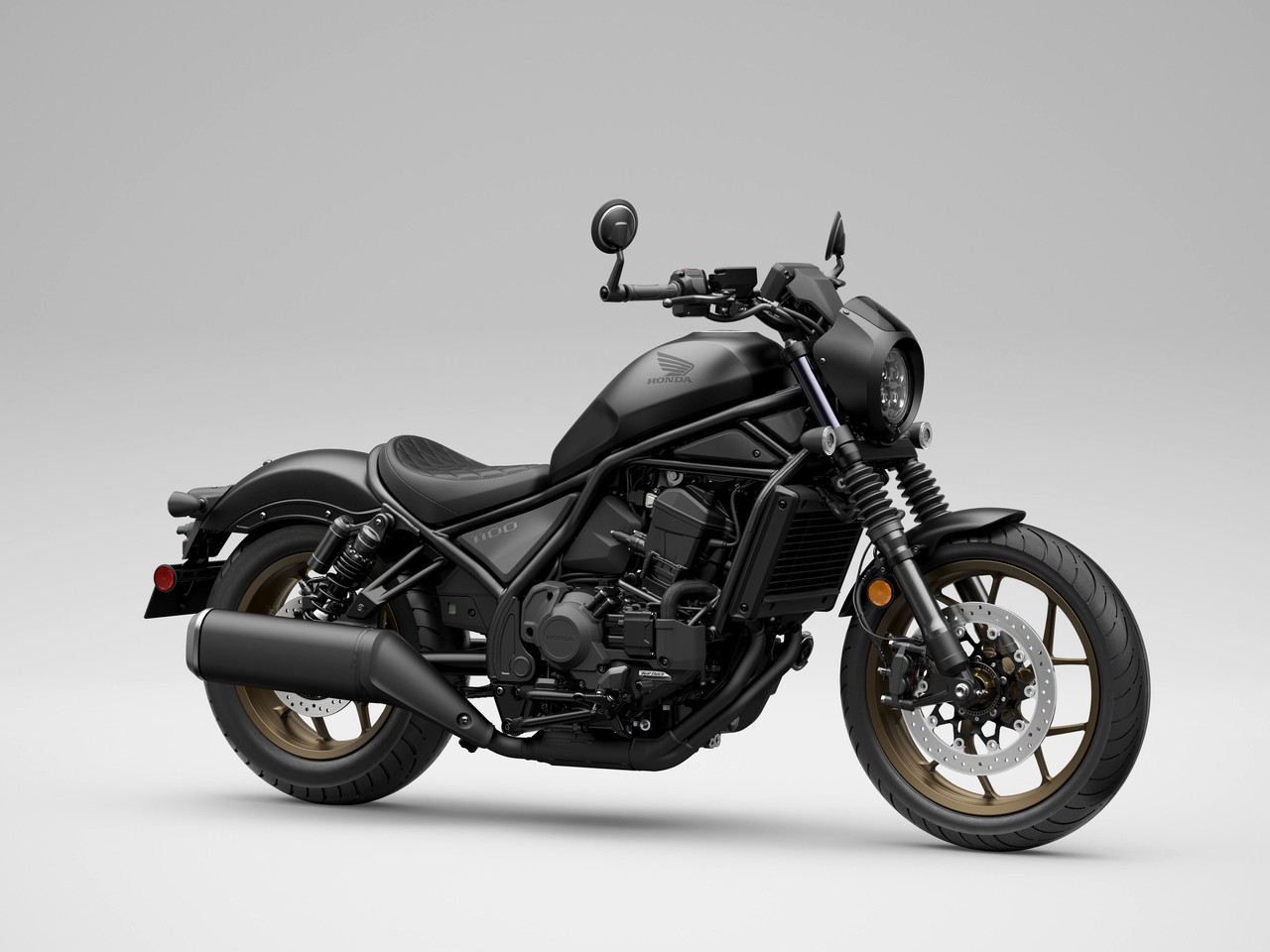 Honda�CMX1100T Rebel 2027 - 3/4 frente