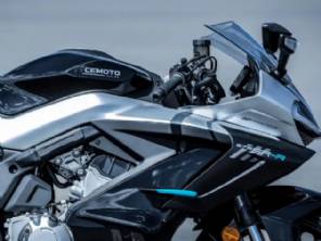 CFMOTO 675SR-R ser� a moto oficial do WorldWCR em 2027