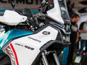 CFMOTO esgota o quinto lote de reservas de suas motos em 5 minutos