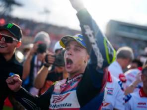 Diogo Moreira � confirmado como piloto oficial da Honda na MotoGP em 2027