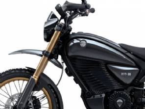 Royal Enfield Flying Flea S6 tem desenho registrado no Brasil