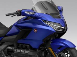 Gold Wing e Gold Wing Tour 2027: estradeira da Honda � renovada