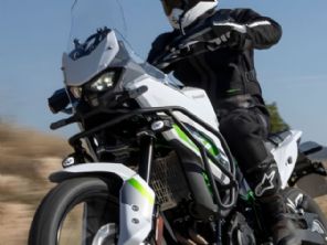KLE 500 SE Smartride 2027 � lan�ada com embreagem autom�tica e pneus tubeless