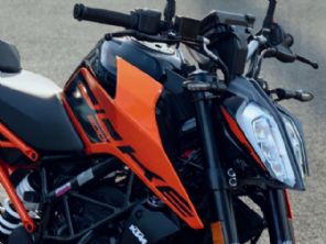 Nova KTM 200 Duke � oficialmente lan�ada; detalhes e fotos