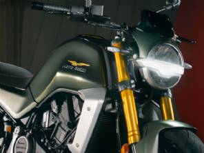 Moto Guzzi The Trip 500 � a novidade da marca centen�ria italiana
