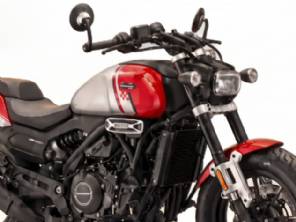 Shineray SBM 600 ganha nova cor e j� aparece em algumas lojas