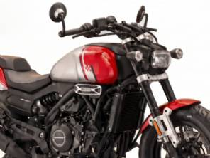 Shineray SBM 600 ganha nova cor e j� aparece em algumas lojas
