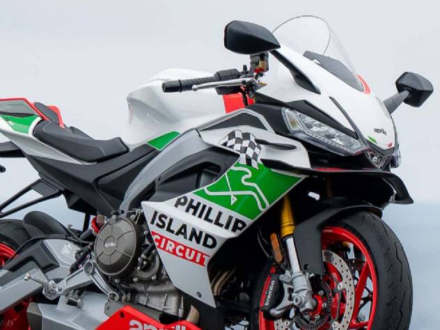 Aprilia RS 660 ganha edi��o especial limitada de circuito hist�rico