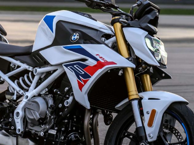 BMW F 450 R 2027 oficialmente lan�ada com 48 cavalos