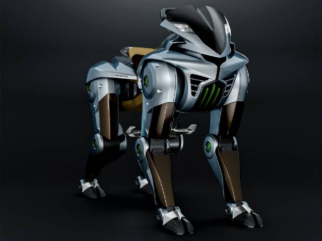 Kawasaki leva 'maquete' do robô-cavalo Corleo à EICMA 2026; entenda