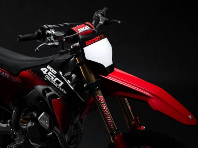 Ducati Desmo450 MX � lan�ada no Brasil; pre�o, detalhes e fotos
