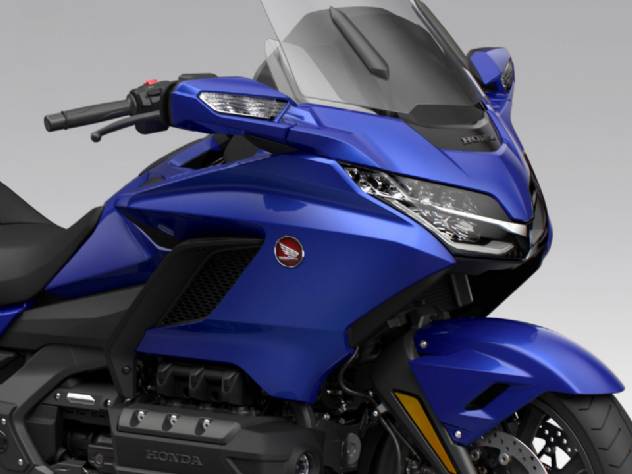 Gold Wing e Gold Wing Tour 2027: estradeira da Honda � renovada