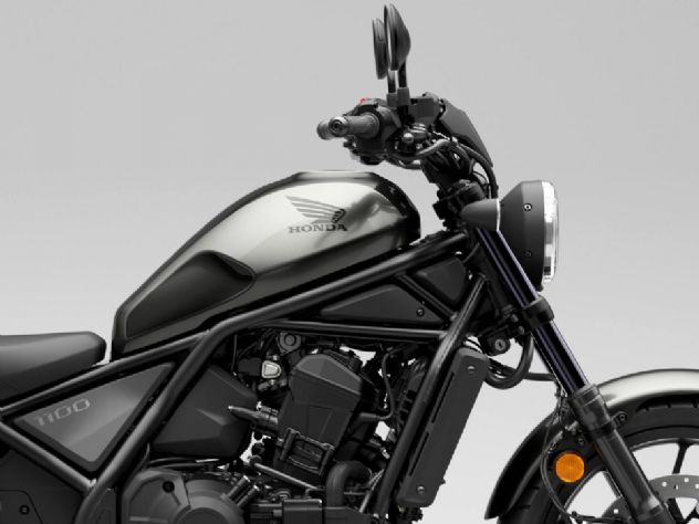 Honda lan�a a Rebel 1100 2027; vers�es, detalhes e fotos