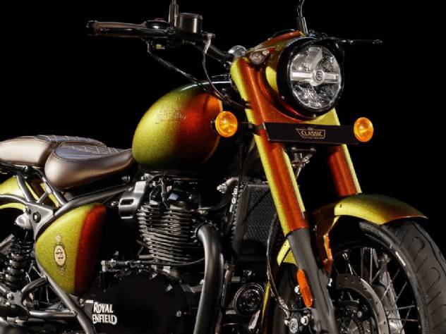 Royal Enfield Classic 650 edi��o de 125 anos lan�ada por R$ 49.990