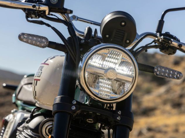 Royal Enfield Bear 650 2027 re�ne 47 cavalos, suspens�o invertida e estilo scrambler