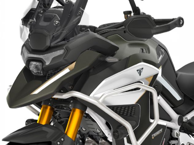 Triumph lança a  nova Tiger 1200 2027 com 158 cv