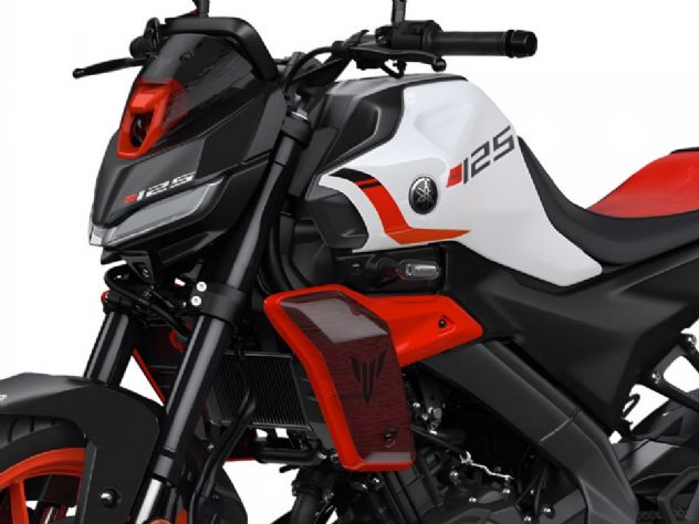Yamaha apresenta a nova MT-125 2027 com novo visual