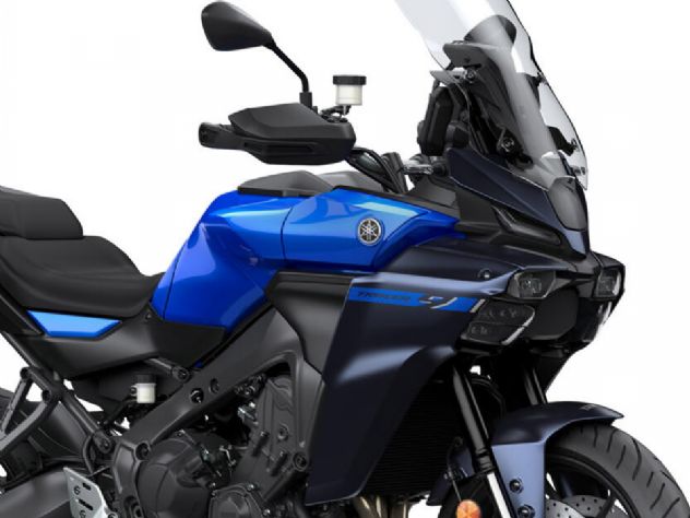 Yamaha Tracer 9 2027 é lançada com novas cores; detalhes e fotos