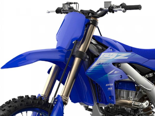 Motocross: Yamaha disponibiliza a YZ450F e YZ65 na linha 2027