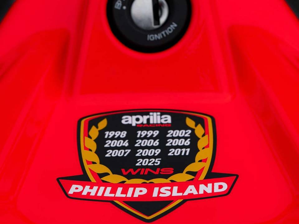 Aprilia RS 660 Phillip Island Tribute