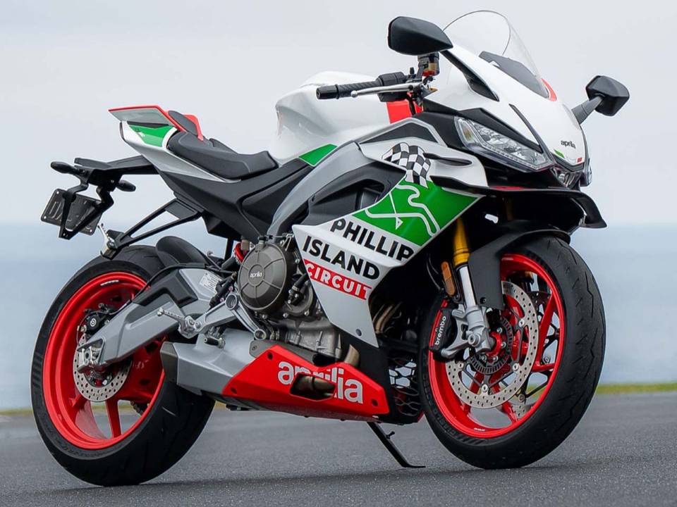 Aprilia RS 660 Phillip Island Tribute