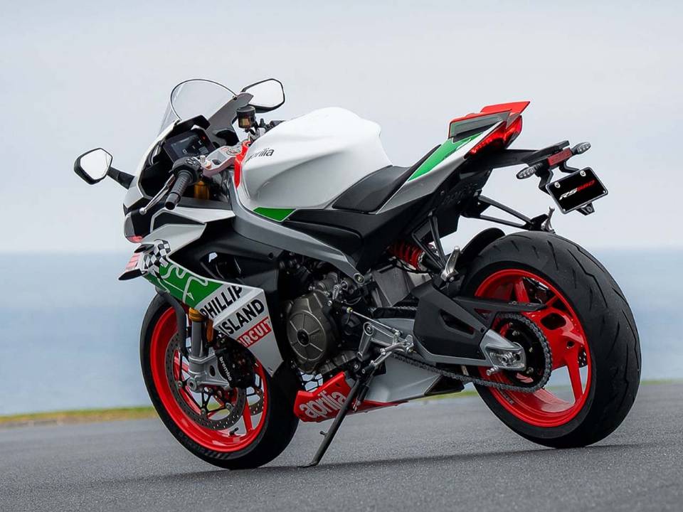 Aprilia RS 660 Phillip Island Tribute