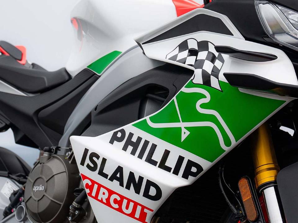 Aprilia RS 660 Phillip Island Tribute