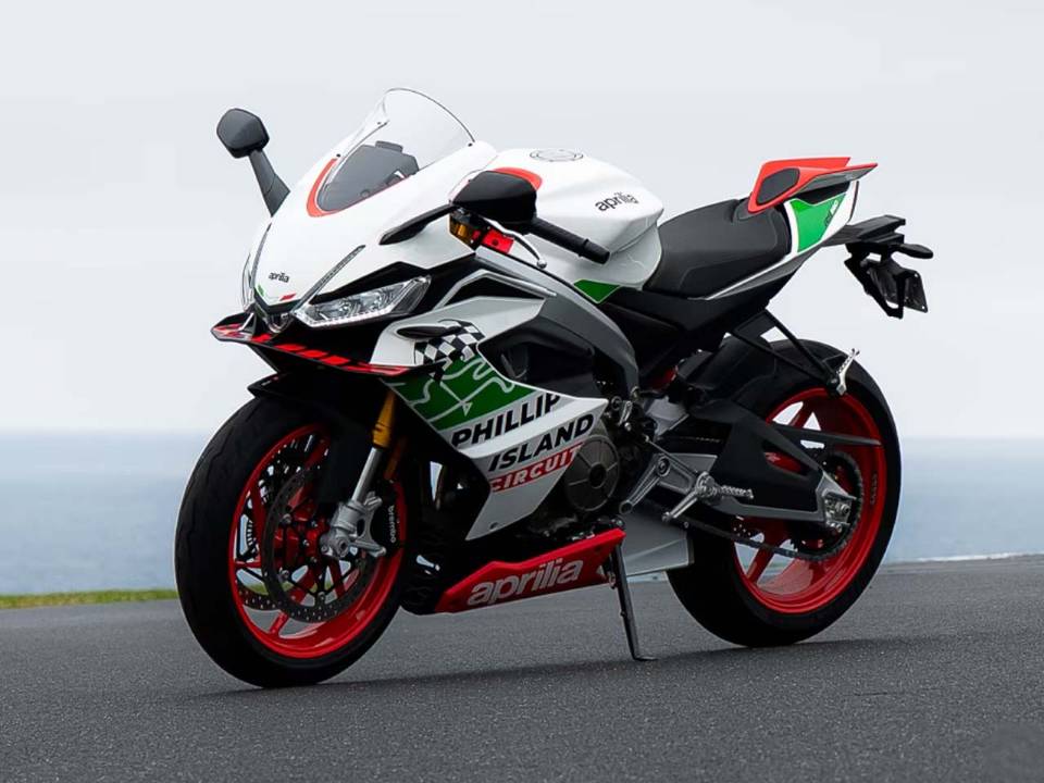 Aprilia RS 660 Phillip Island Tribute