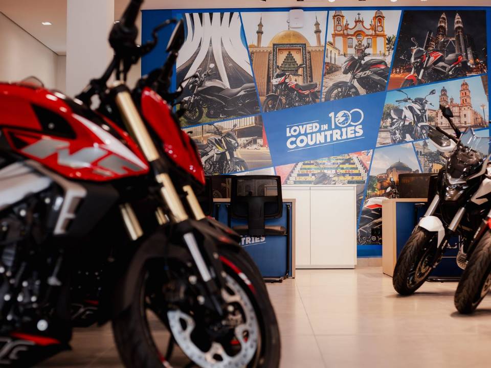 Loja Bajaj Marello Cidade Ademar