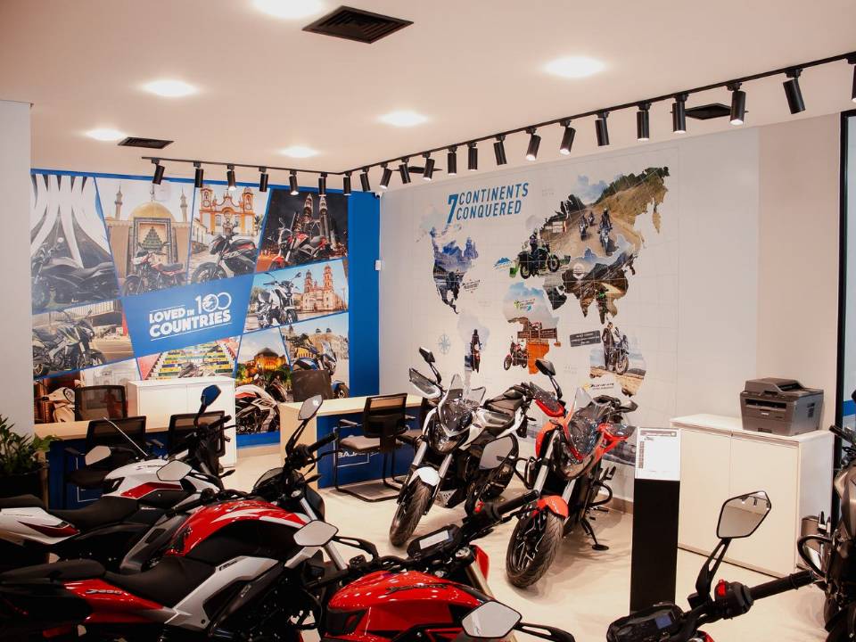 Loja Bajaj Marello Cidade Ademar