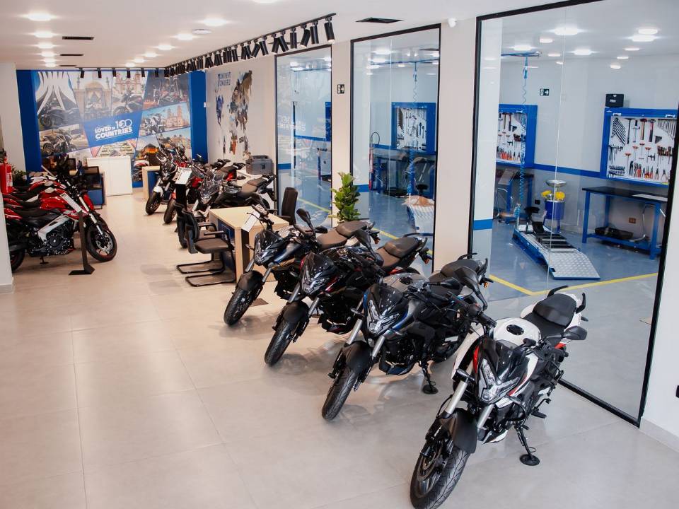 Loja Bajaj Marello Cidade Ademar