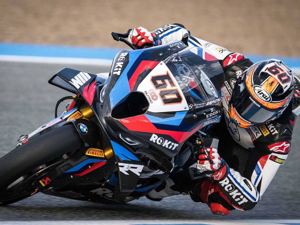 Toprak Razgatlioglu com a BMW M 1000 RR