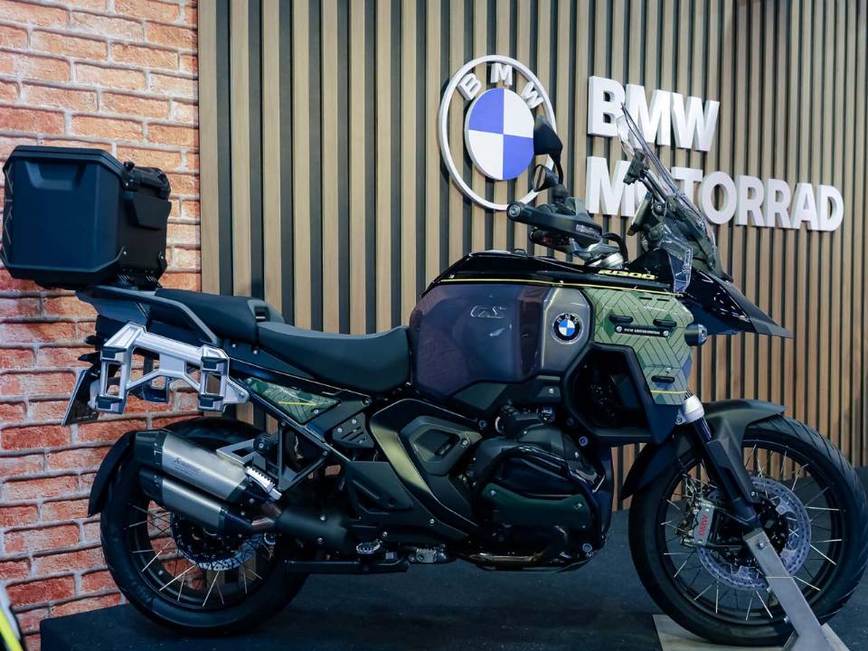 BMW R 1300 GS Adventure 10Y Manaus
