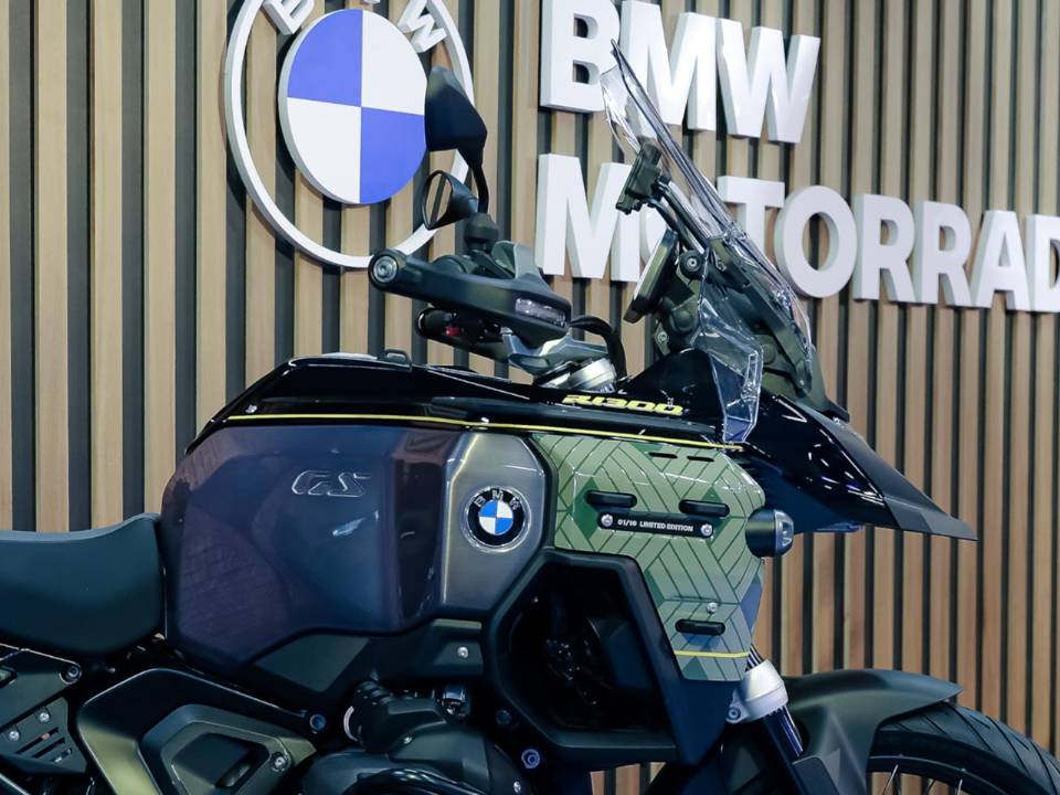 BMW R 1300 GS Adventure 10Y Manaus