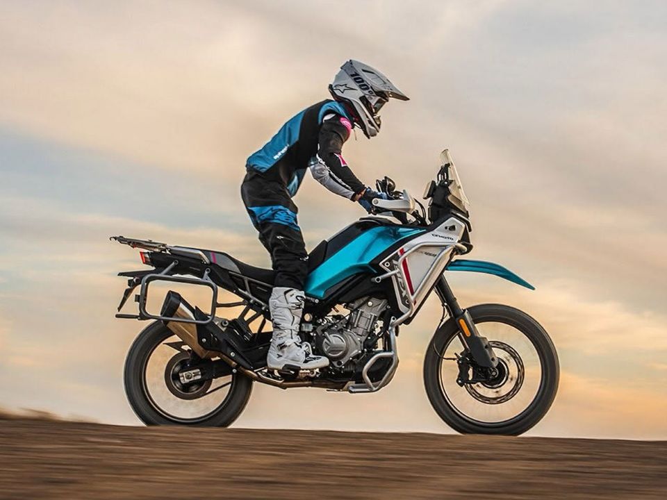 CFMOTO�Ibex 450 2026 - lateral