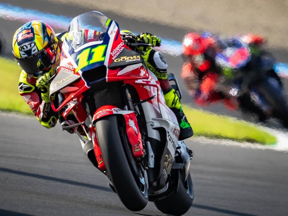 Diogo Moreira na sprint GP do Japão